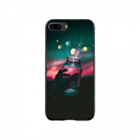 Husa personalizata tip carcasa HQPrint pentru Apple iPhone 8 Plus, model Colorful 10, multicolor, S1D1M0369