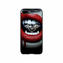 Husa personalizata tip carcasa HQPrint pentru Apple iPhone 8 Plus, model Diamond Vampire, multicolor, S1D1M0370