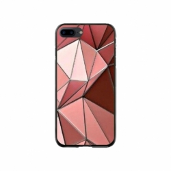 Husa personalizata tip carcasa HQPrint pentru Apple iPhone 8 Plus, model 3D, multicolor, S1D1M0373