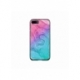 Husa personalizata tip carcasa HQPrint pentru Apple iPhone 8 Plus, model Colorful Mess, multicolor, S1D1M0374