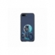 Husa personalizata tip carcasa HQPrint pentru Apple iPhone 8 Plus, model Biker Astronaout, multicolor, S1D1M0375