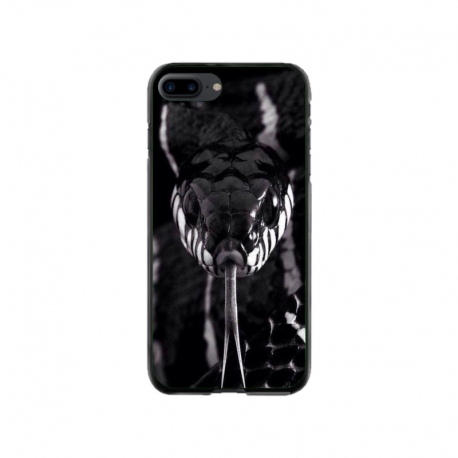 Husa personalizata tip carcasa HQPrint pentru Apple iPhone 8 Plus, model Snake, multicolor, S1D1M0378