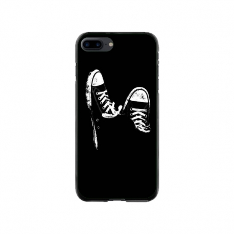 Husa personalizata tip carcasa HQPrint pentru Apple iPhone 8 Plus, model Sneakers, multicolor, S1D1M0381