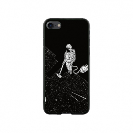 Husa personalizata tip carcasa HQPrint pentru Apple iPhone 8, model Vacuum of Space, multicolor, S1D1M0007