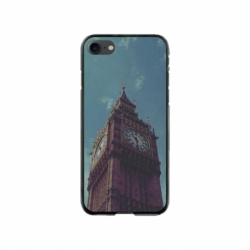 Husa personalizata tip carcasa HQPrint pentru Apple iPhone 8, model Big Ben 1, multicolor, S1D1M0013