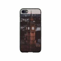 Husa personalizata tip carcasa HQPrint pentru Apple iPhone 8, model Big Ben 2, multicolor, S1D1M0014