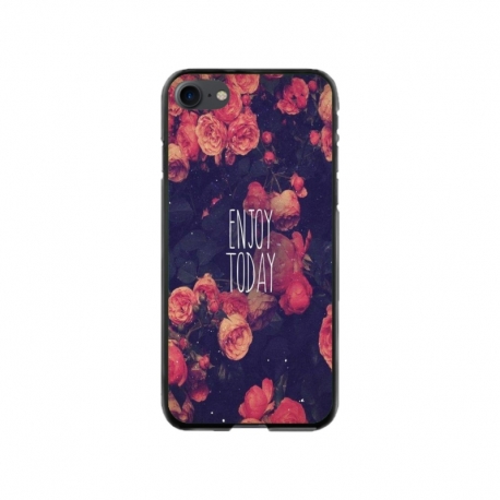 Husa personalizata tip carcasa HQPrint pentru Apple iPhone 8, model Enjoy Today, multicolor, S1D1M0037