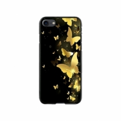 Husa personalizata tip carcasa HQPrint pentru Apple iPhone 8, model Butterfly 6, multicolor, S1D1M0045