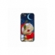 Husa personalizata tip carcasa HQPrint pentru Apple iPhone 8, model Christmas Cat, multicolor, S1D1M0048