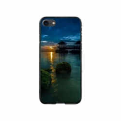 Husa personalizata tip carcasa HQPrint pentru Apple iPhone 8, model Nice View 1, multicolor, S1D1M0060