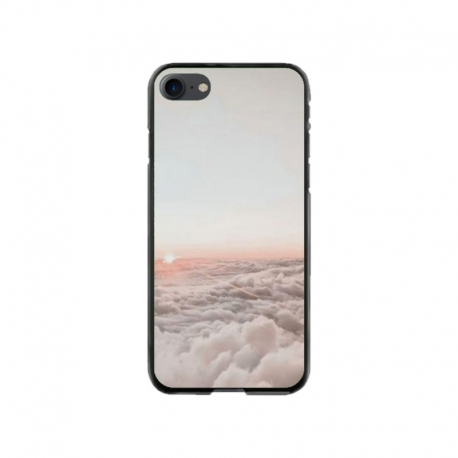 Husa personalizata tip carcasa HQPrint pentru Apple iPhone 8, model Sky, multicolor, S1D1M0061