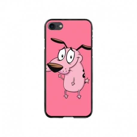 Husa personalizata tip carcasa HQPrint pentru Apple iPhone 8, model Courage, multicolor, S1D1M0063