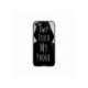 Husa personalizata tip carcasa HQPrint pentru Apple iPhone 8, model Dont touch my phone 2, multicolor, S1D1M0065