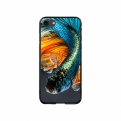 Husa personalizata tip carcasa HQPrint pentru Apple iPhone 8, model Pesti 1, multicolor, S1D1M0074