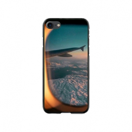 Husa personalizata tip carcasa HQPrint pentru Apple iPhone 8, model Nice View 4, multicolor, S1D1M0078