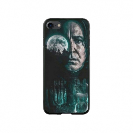 Husa personalizata tip carcasa HQPrint pentru Apple iPhone 8, model Harry Potter 1, multicolor, S1D1M0080