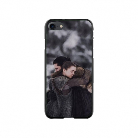 Husa personalizata tip carcasa HQPrint pentru Apple iPhone 8, model Game of Thrones 2, multicolor, S1D1M0084