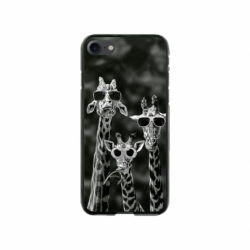 Husa personalizata tip carcasa HQPrint pentru Apple iPhone 8, model Zebra 1, multicolor, S1D1M0086