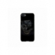 Husa personalizata tip carcasa HQPrint pentru Apple iPhone 8, model Black Cat 4, multicolor, S1D1M0097