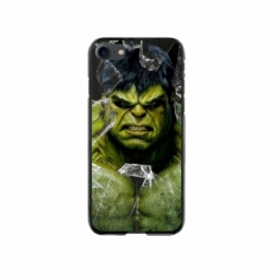 Husa personalizata tip carcasa HQPrint pentru Apple iPhone 8, model Hulk 2, multicolor, S1D1M0100