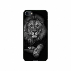 Husa personalizata tip carcasa HQPrint pentru Apple iPhone 8, model Lion 2, multicolor, S1D1M0117