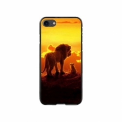 Husa personalizata tip carcasa HQPrint pentru Apple iPhone 8, model Lion King 1, multicolor, S1D1M0119