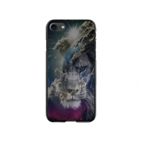 Husa personalizata tip carcasa HQPrint pentru Apple iPhone 8, model Lion 4, multicolor, S1D1M0120