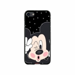Husa personalizata tip carcasa HQPrint pentru Apple iPhone 8, model Mickey 1, multicolor, S1D1M0124