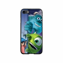 Husa personalizata tip carcasa HQPrint pentru Apple iPhone 8, model Monster INC, multicolor, S1D1M0127