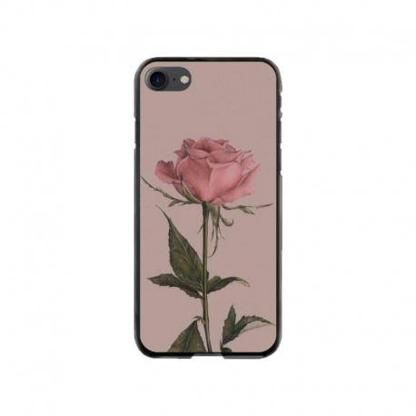 Husa personalizata tip carcasa HQPrint pentru Apple iPhone 8, model Flowers 8, multicolor, S1D1M0141