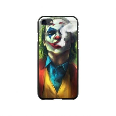 Husa personalizata tip carcasa HQPrint pentru Apple iPhone 8, model Joker 4, multicolor, S1D1M0166