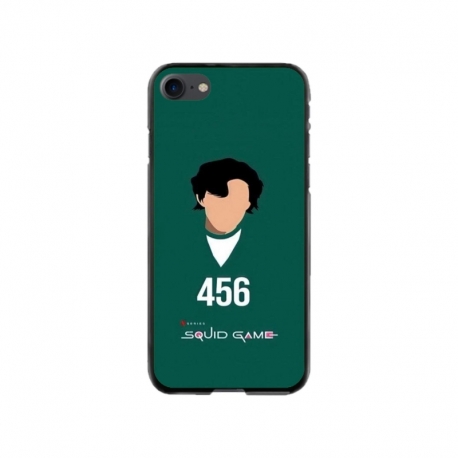 Husa personalizata tip carcasa HQPrint pentru Apple iPhone 8, model Squid Game 3, multicolor, S1D1M0175