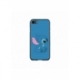 Husa personalizata tip carcasa HQPrint pentru Apple iPhone 8, model Blue Stich, multicolor, S1D1M0192