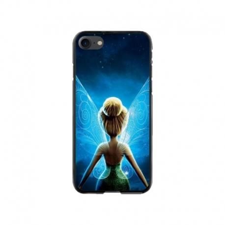 Husa personalizata tip carcasa HQPrint pentru Apple iPhone 8, model Tinkerbell 1, multicolor, S1D1M0202