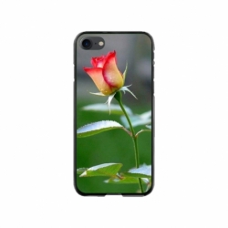 Husa personalizata tip carcasa HQPrint pentru Apple iPhone 8, model Flowers 13, multicolor, S1D1M0206