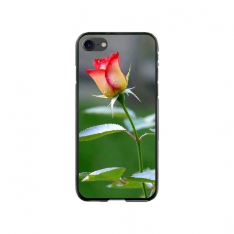 Husa personalizata tip carcasa HQPrint pentru Apple iPhone 8, model Flowers 13, multicolor, S1D1M0206