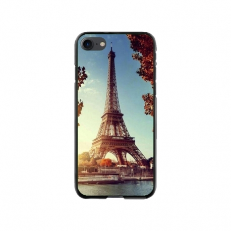 Husa personalizata tip carcasa HQPrint pentru Apple iPhone 8, model Nice View 8, multicolor, S1D1M0209