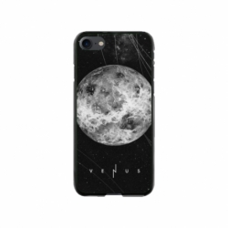 Husa personalizata tip carcasa HQPrint pentru Apple iPhone 8, model Moon, multicolor, S1D1M0212
