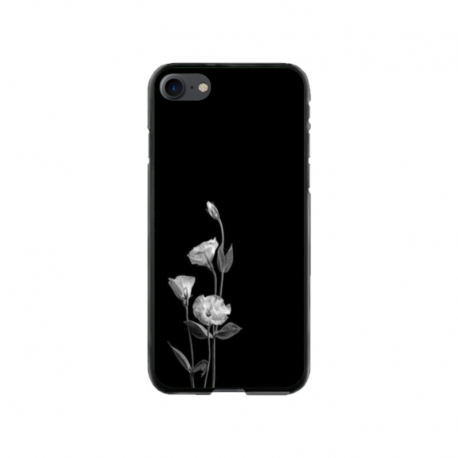 Husa personalizata tip carcasa HQPrint pentru Apple iPhone 8, model Abstract Flowers, multicolor, S1D1M0216