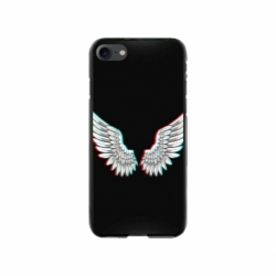 Husa personalizata tip carcasa HQPrint pentru Apple iPhone 8, model Angel, multicolor, S1D1M0219