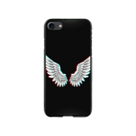 Husa personalizata tip carcasa HQPrint pentru Apple iPhone 8, model Angel, multicolor, S1D1M0219