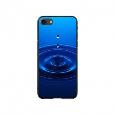 Husa personalizata tip carcasa HQPrint pentru Apple iPhone 8, model Picatura, multicolor, S1D1M0240
