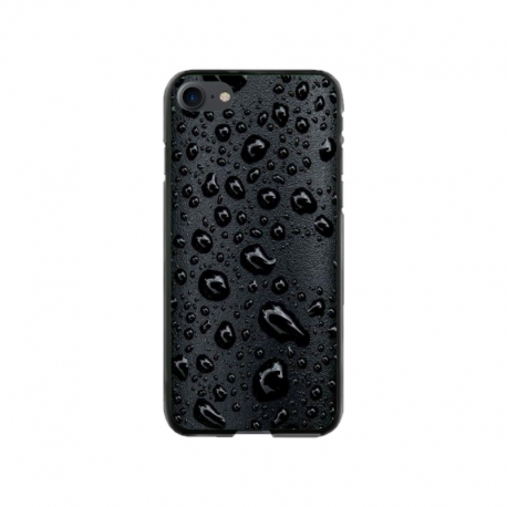 Husa personalizata tip carcasa HQPrint pentru Apple iPhone 8, model Rain, multicolor, S1D1M0244