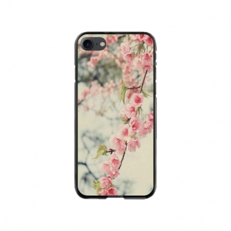 Husa personalizata tip carcasa HQPrint pentru Apple iPhone 8, model Flowers 18, multicolor, S1D1M0245
