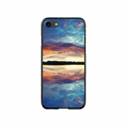 Husa personalizata tip carcasa HQPrint pentru Apple iPhone 8, model Nice View 12, multicolor, S1D1M0247