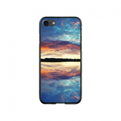 Husa personalizata tip carcasa HQPrint pentru Apple iPhone 8, model Nice View 12, multicolor, S1D1M0247