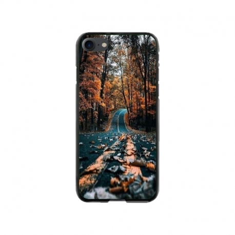 Husa personalizata tip carcasa HQPrint pentru Apple iPhone 8, model Nice View 13, multicolor, S1D1M0248