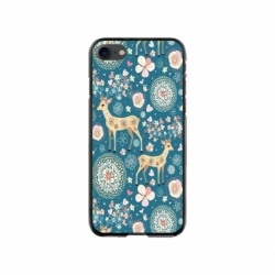 Husa personalizata tip carcasa HQPrint pentru Apple iPhone 8, model Mandela 1, multicolor, S1D1M0254