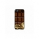 Husa personalizata tip carcasa HQPrint pentru Apple iPhone 8, model Chocolate, multicolor, S1D1M0272