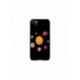 Husa personalizata tip carcasa HQPrint pentru Apple iPhone 8, model Colorful Galaxy, multicolor, S1D1M0283